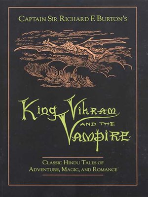 cover image of King Vikram and the Vampire